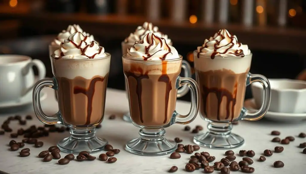chocolate mochas