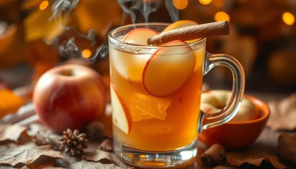 cinnamon apple beverage
