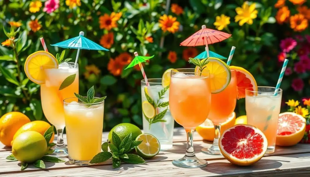 citrus drinks for summer