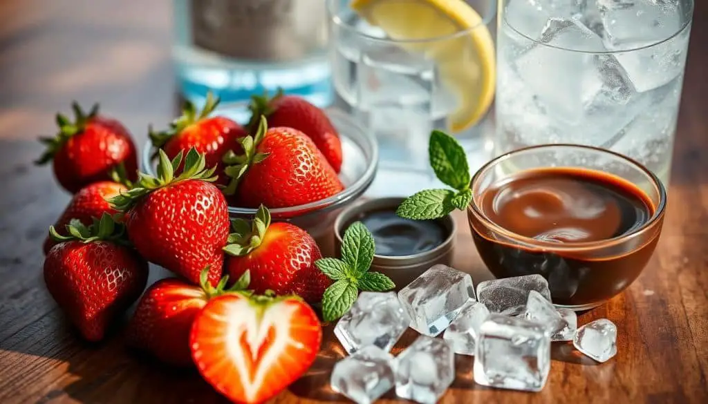 cocktail ingredients