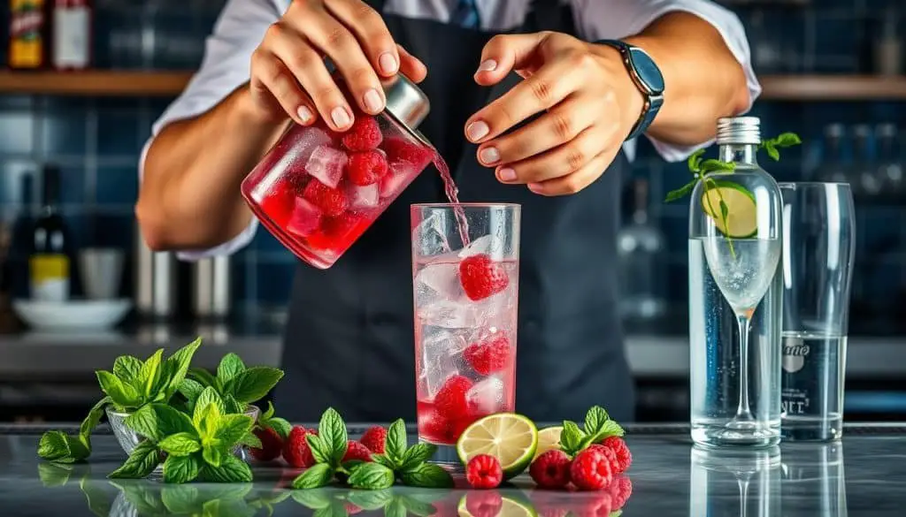 cocktail mixing techniques