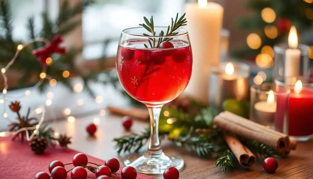 cranberry drink ideas for the holidays
