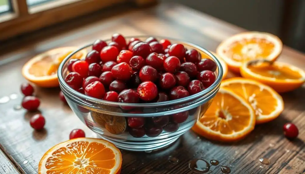 cranberry juice and orange juice ingredients
