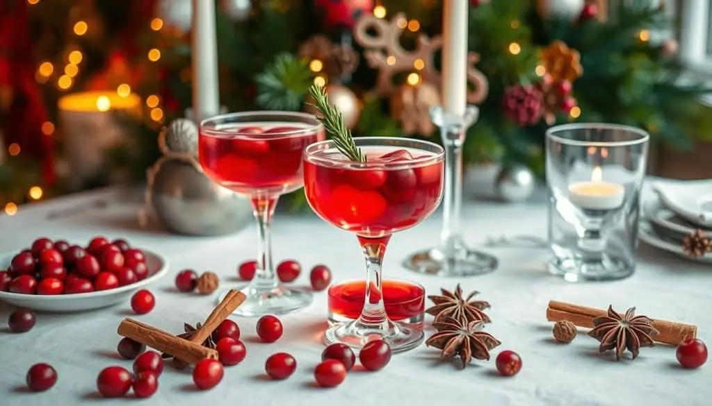 cranberry mocktail recipes