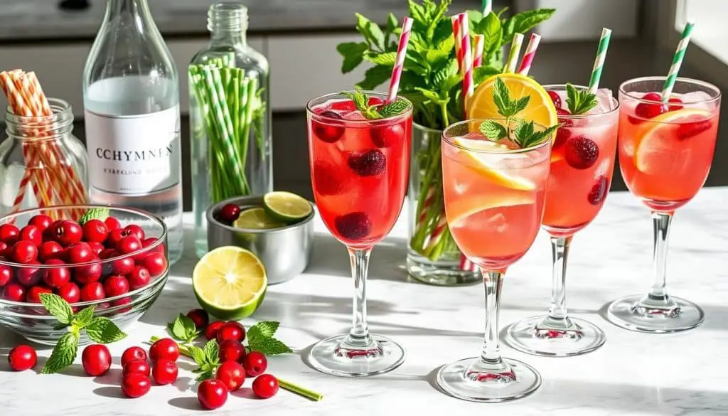 customizing mocktails