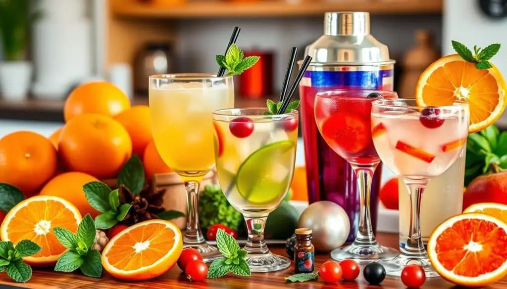 customizing mocktails