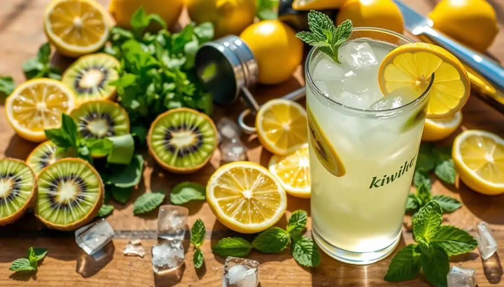 customizing mocktails