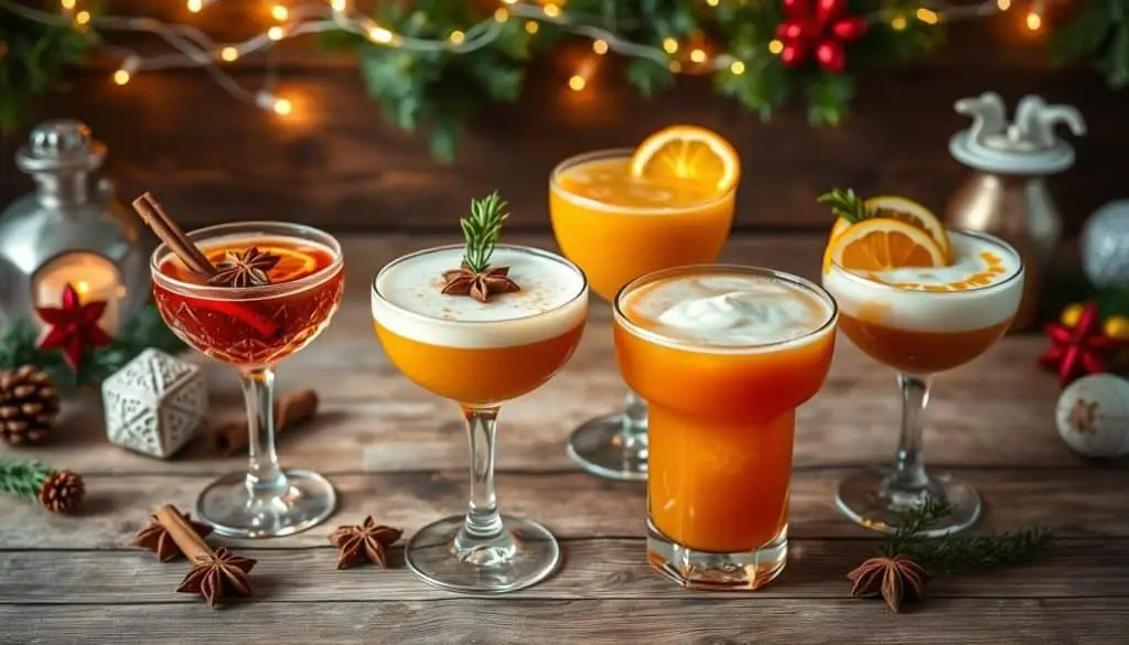 dairy-free mocktails