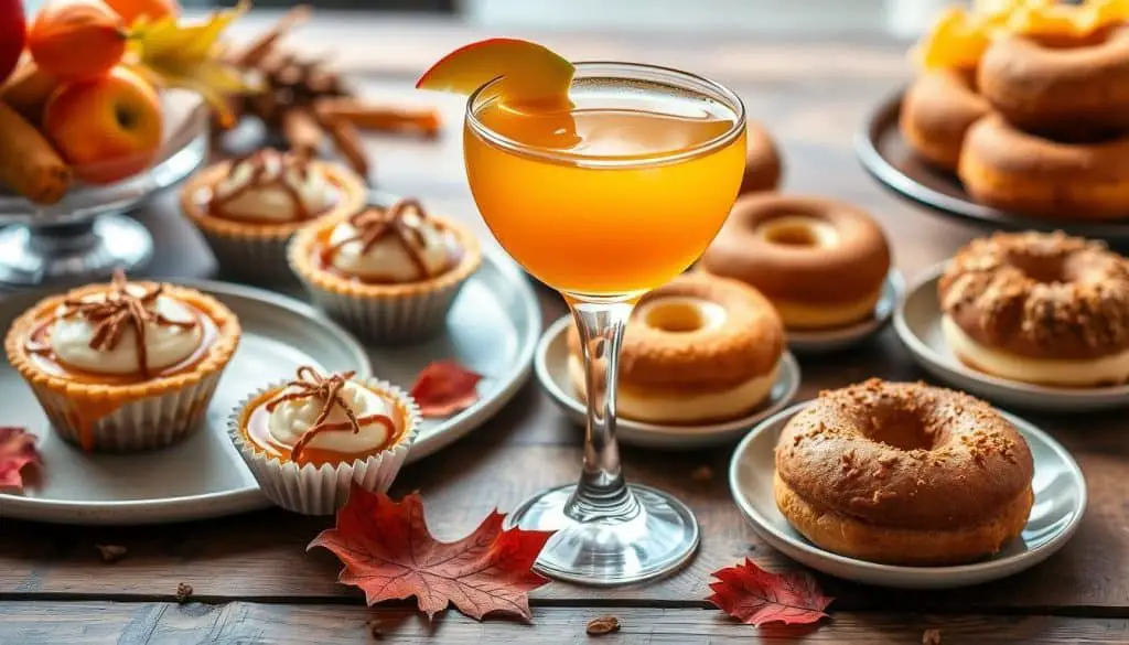 dessert pairings with Apple Butterscotch Mocktail