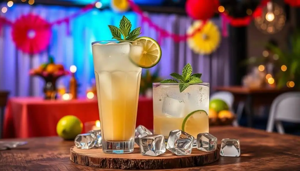 easy mocktail for parties