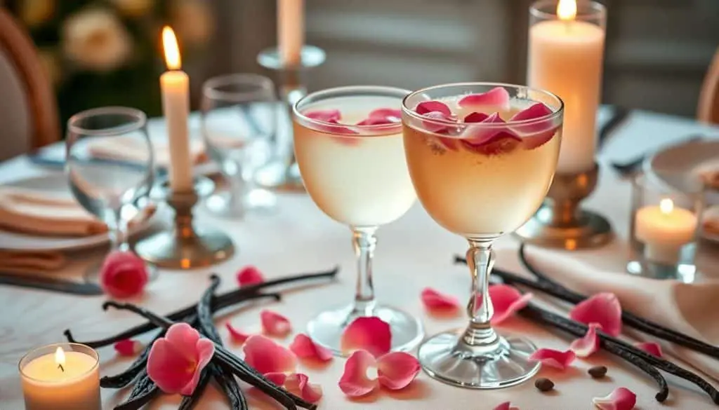 elegant refreshments