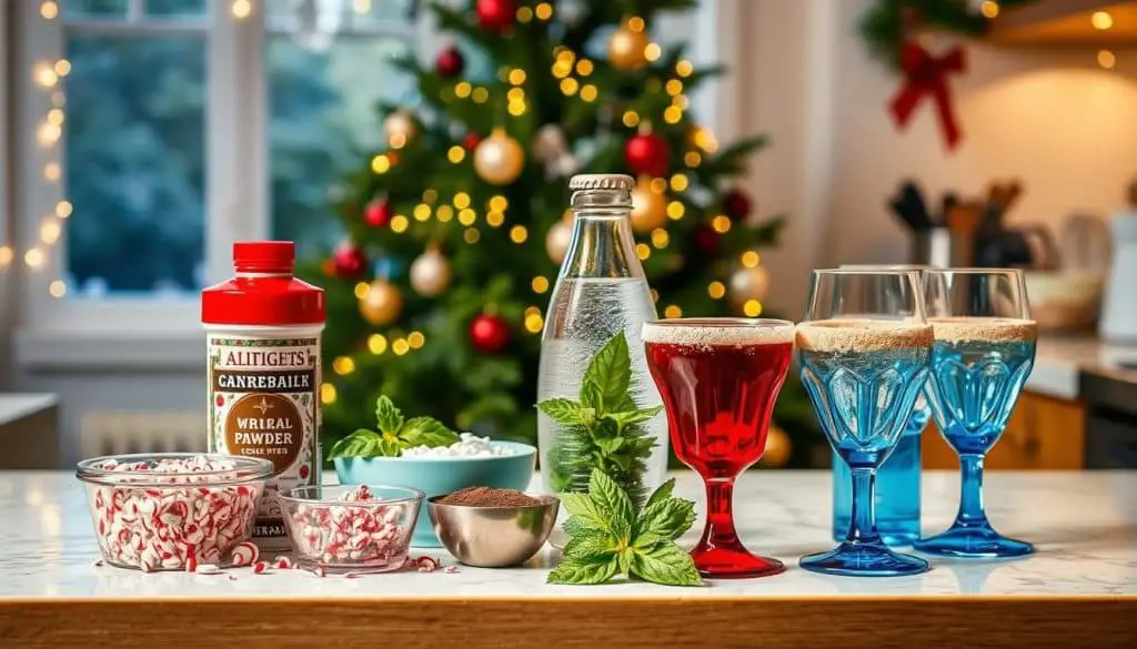 enhancing flavors for holiday mocktails
