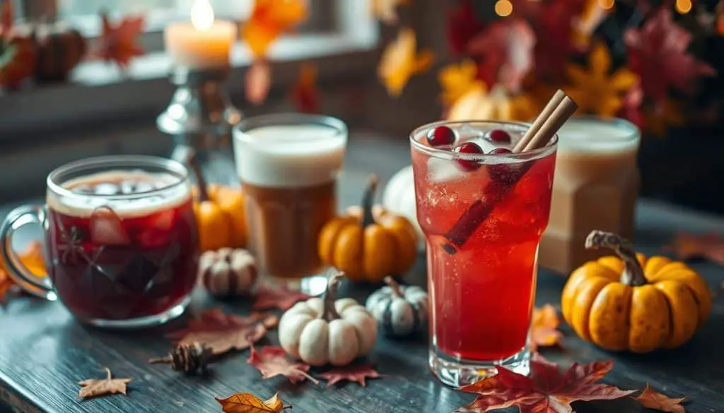 fall beverages