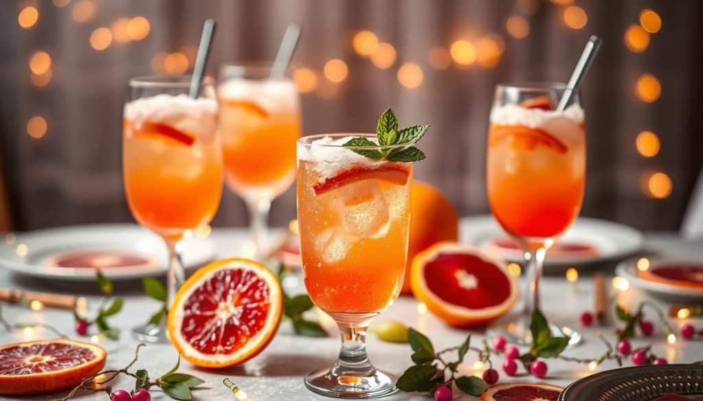 festive drinks