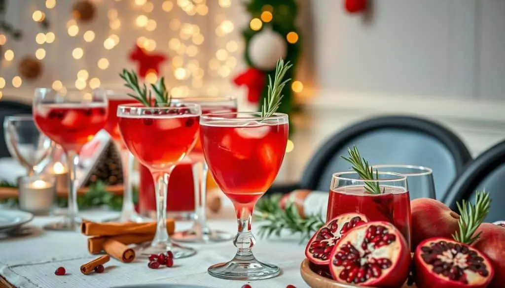 festive drinks for holiday gatherings