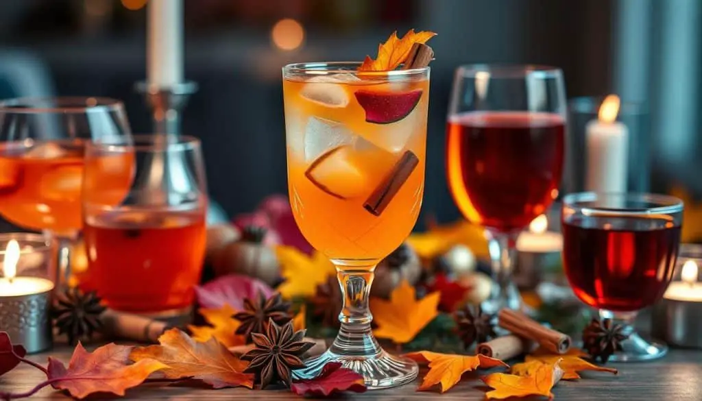 festive holiday mocktails