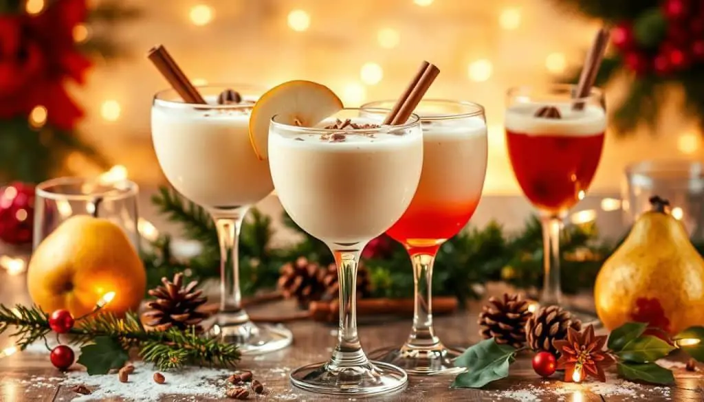 festive mocktails