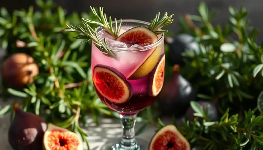 fig-flavored drinks