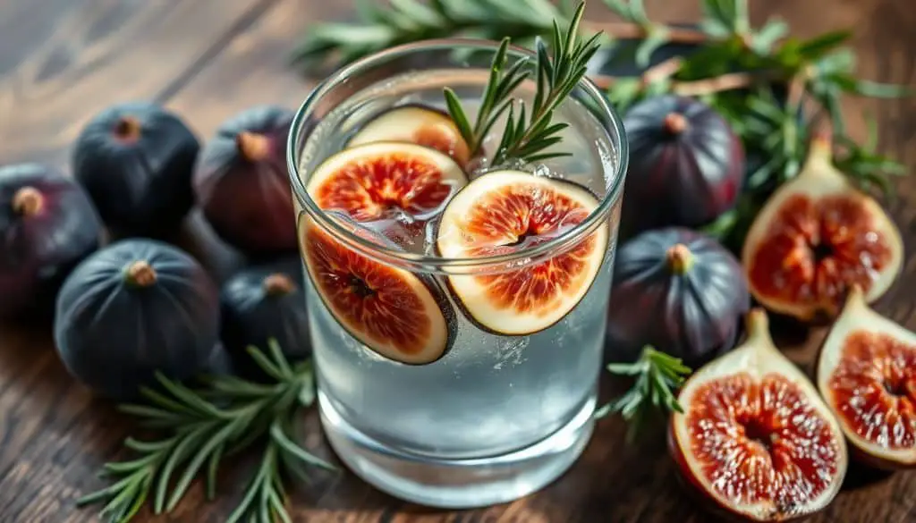 fig-flavored drinks