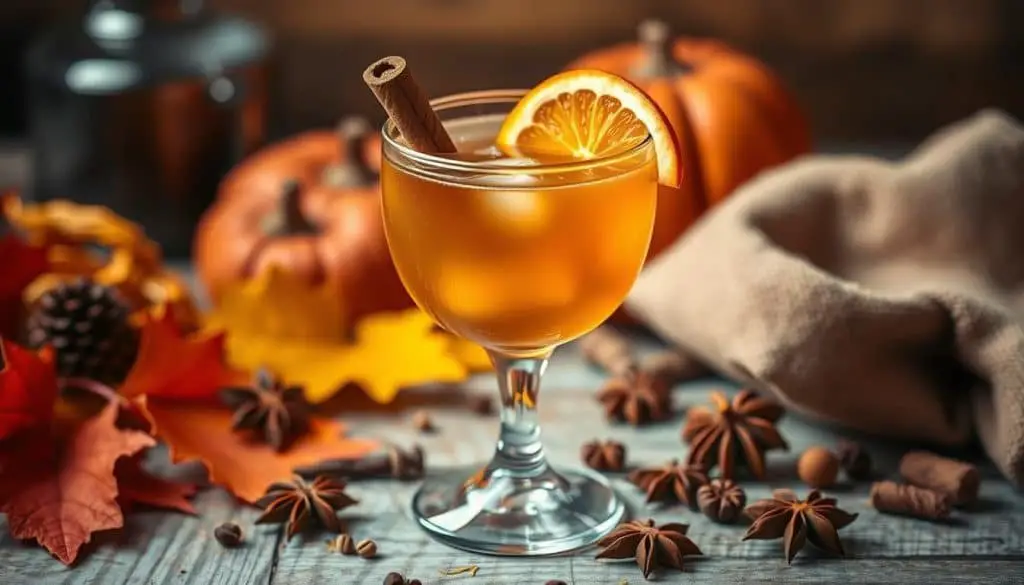 flavor profile of Nutmeg Maple Mocktail