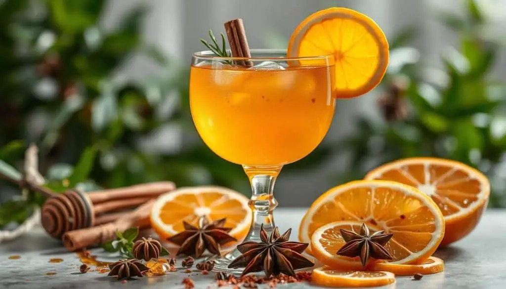 flavor profiles Spiced Honey Mocktail