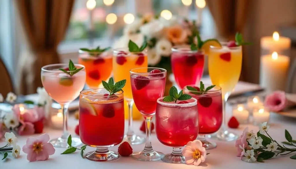 fruity mocktail ideas