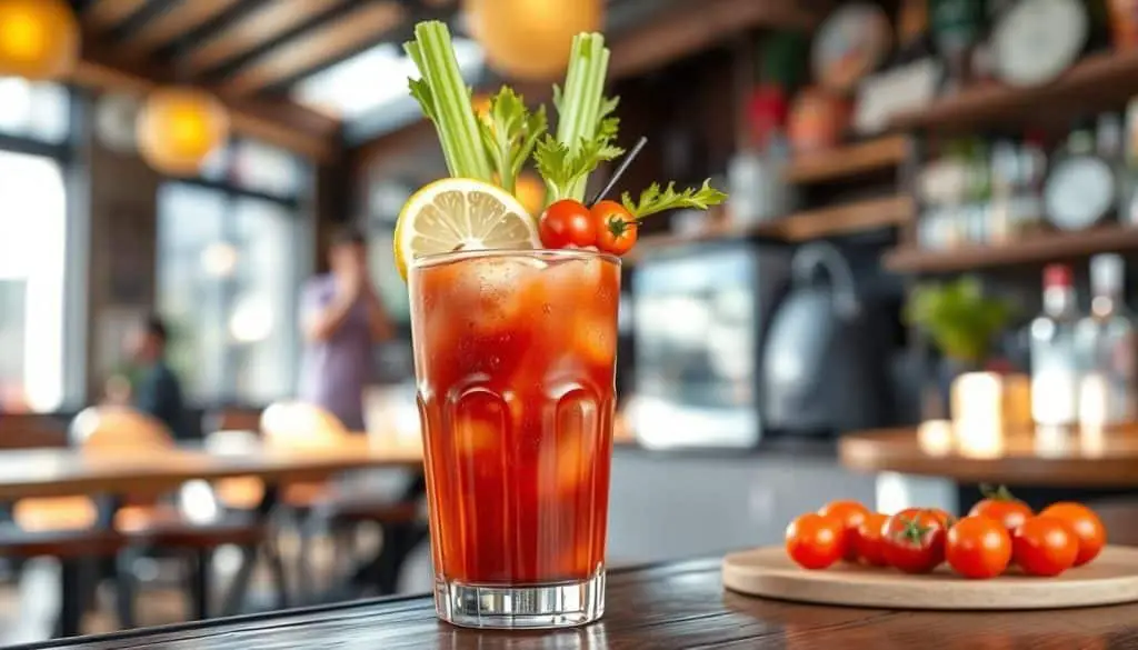 garnishing mocktails
