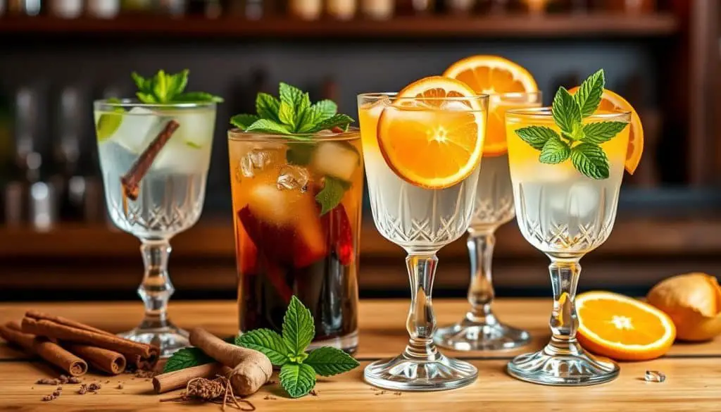 ginger ale cocktails