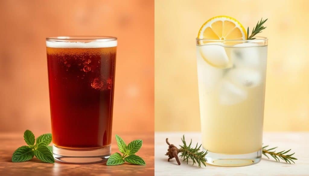 ginger beer vs ginger ale