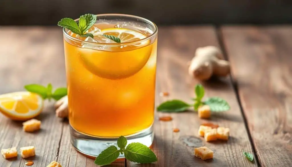 ginger mocktails
