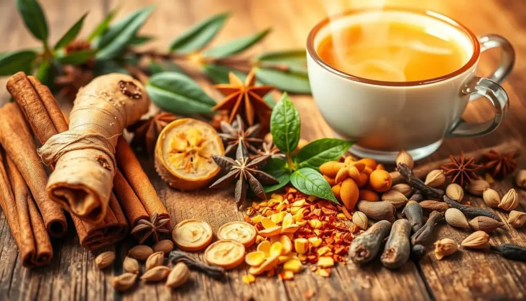 health benefits of chai spices