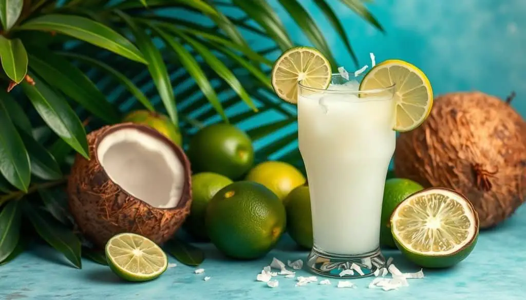 health benefits of coconut and lime