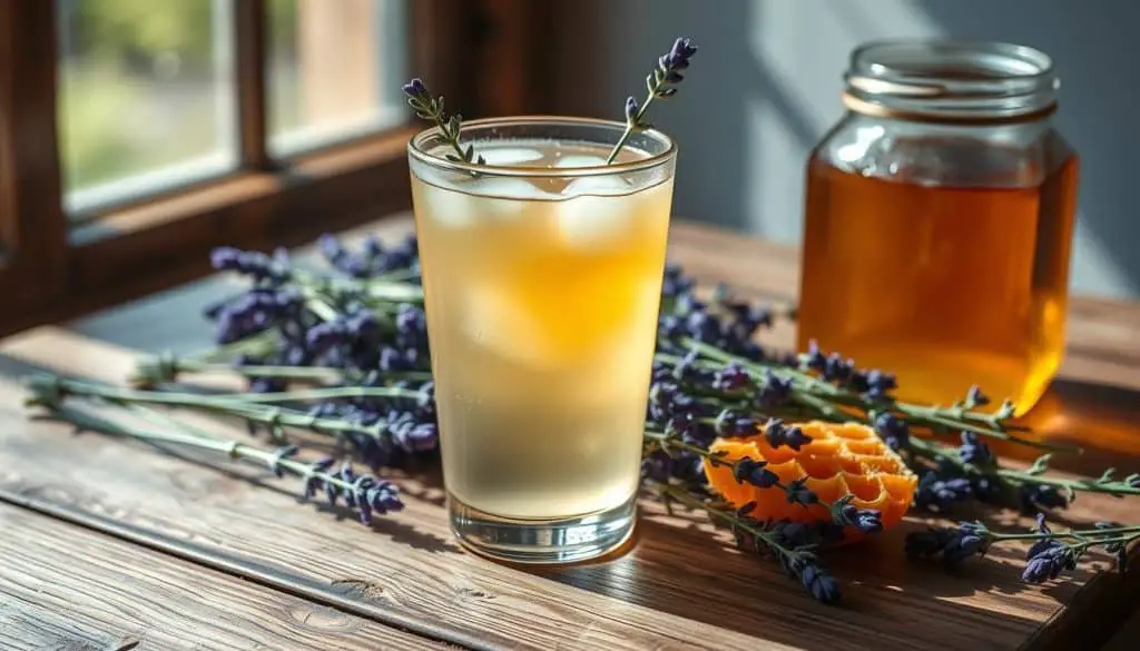 health benefits of honey and lavender