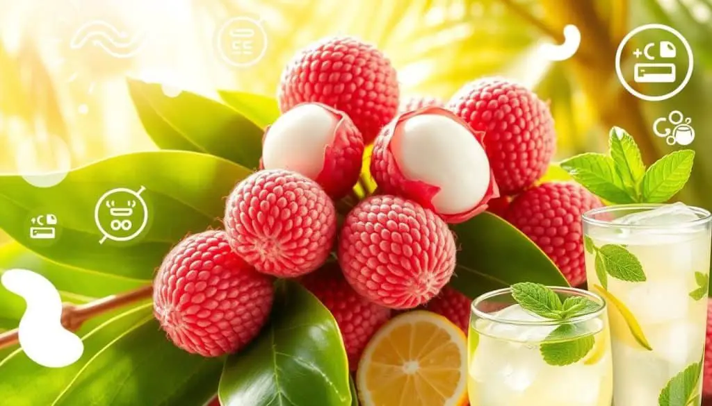 health benefits of lychee