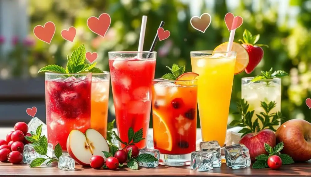 health benefits of mocktails