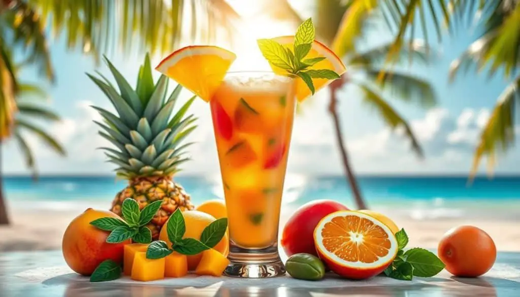 health benefits of mocktails