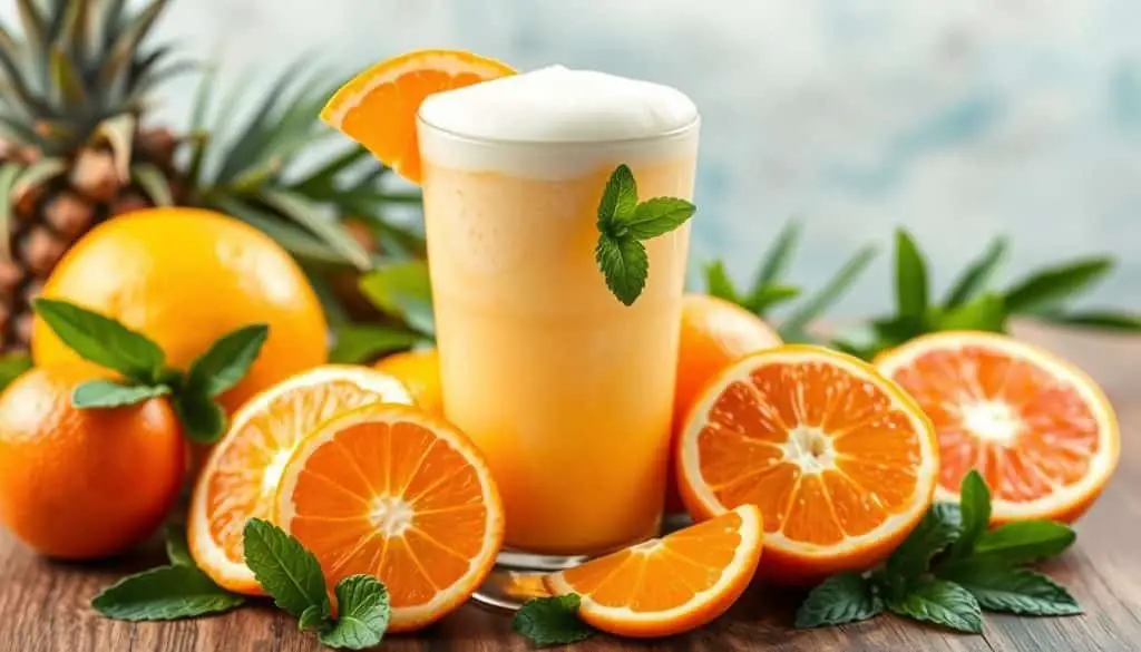 health benefits of orange juice cocktail