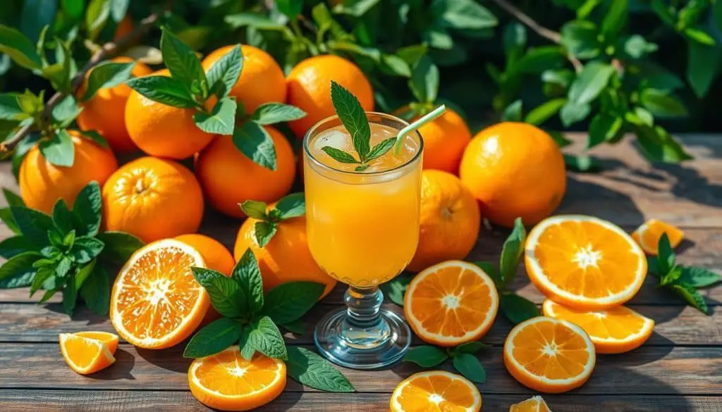 health benefits of tangerines