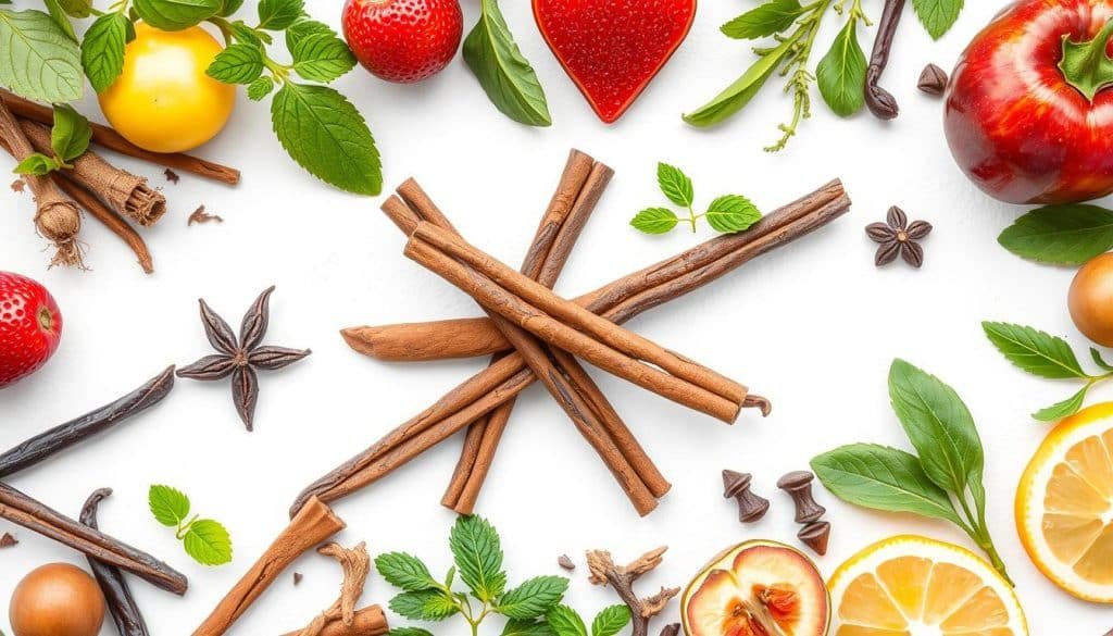 health benefits of vanilla and cinnamon