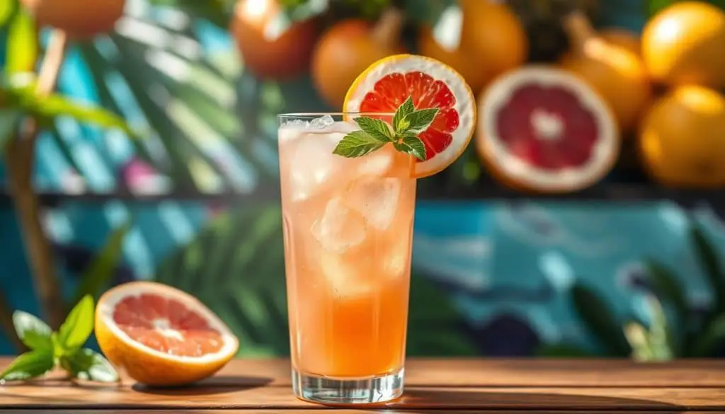 health conscious choices non-alcoholic cocktail