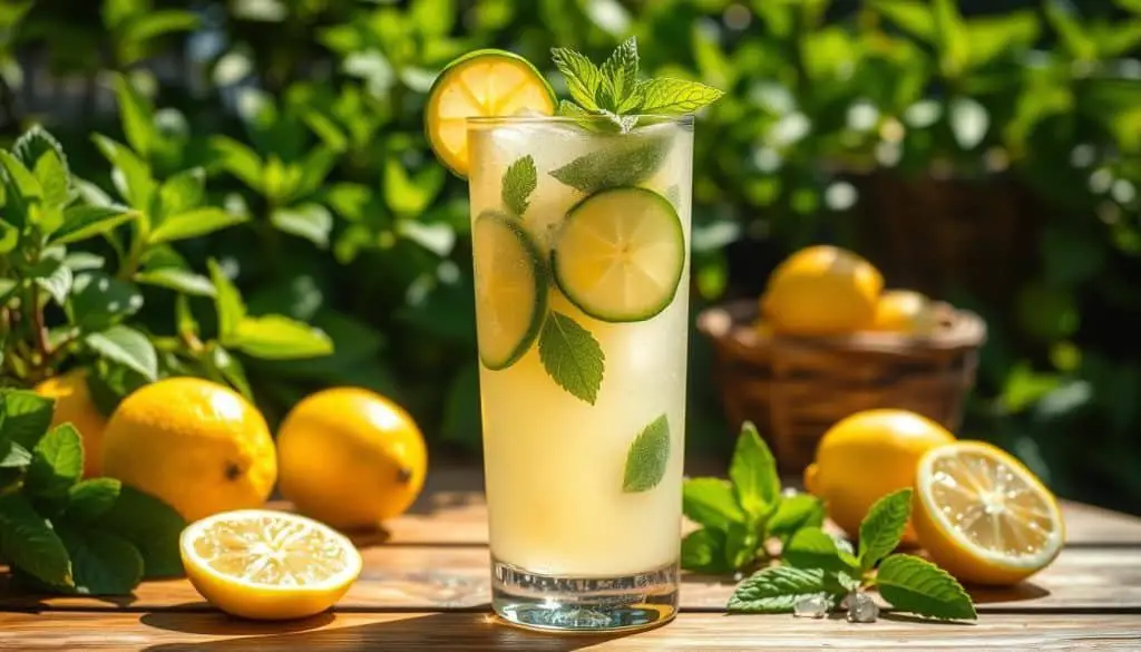 healthy drink option