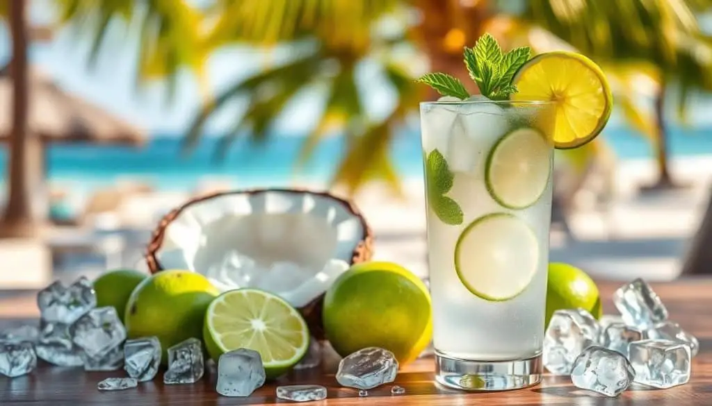 healthy hydration with coconut water drinks