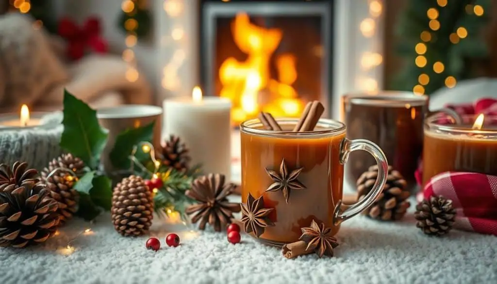 holiday beverages