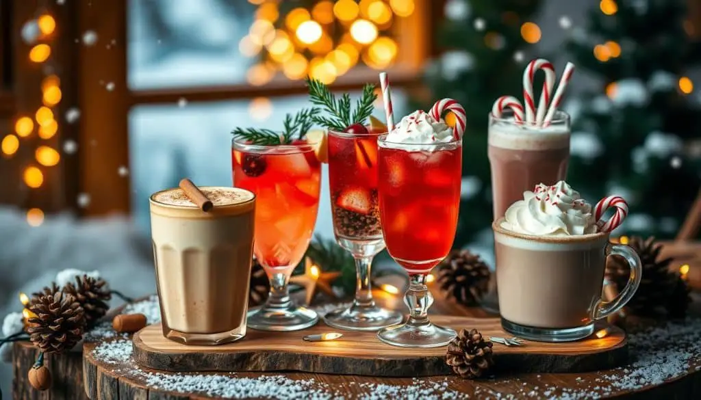 holiday beverages