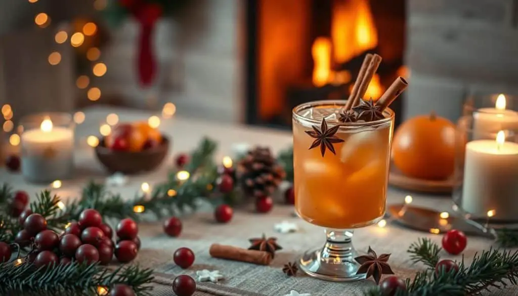 holiday drink serving suggestions
