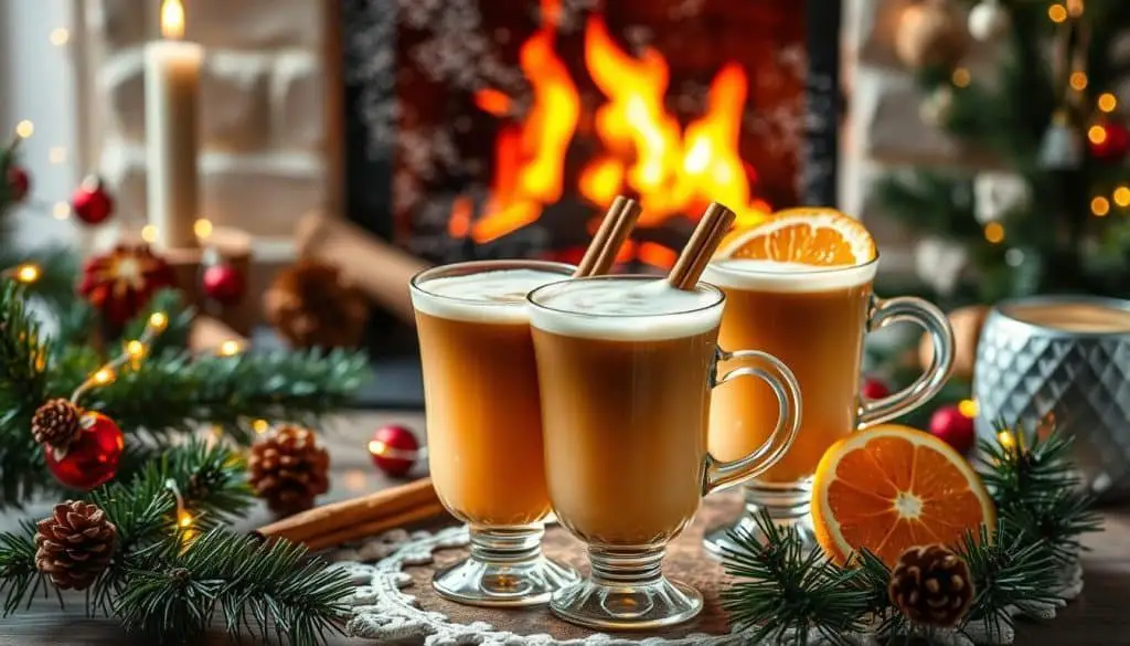 holiday drinks presentation
