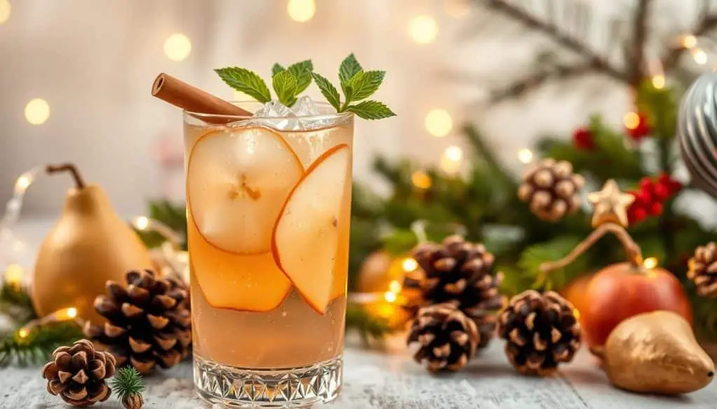 holiday mocktail