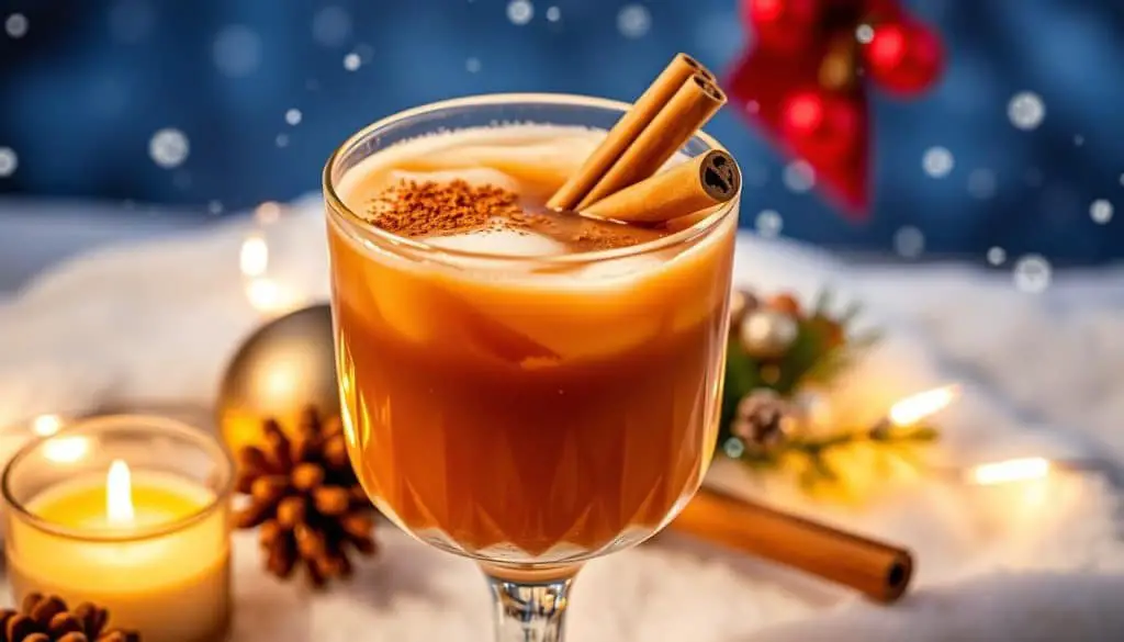 holiday mocktail
