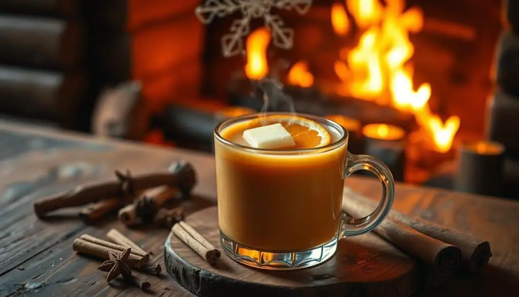 hot buttered rum
