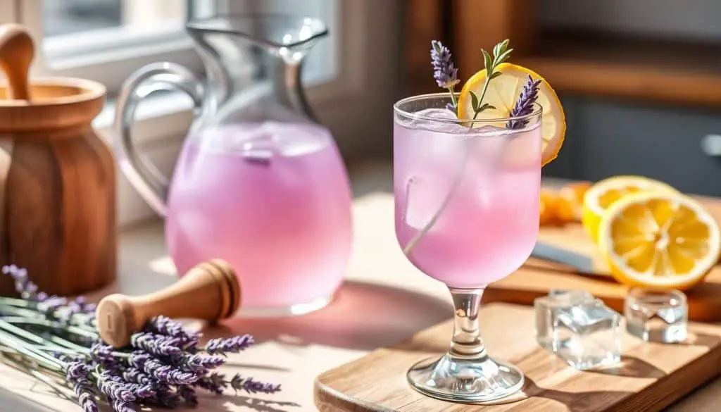 how to make Honey Lavender Mocktail